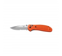 Нож Benchmade "Pardue Griptilian" Plain + Serrator, Orange (551S-ORG)