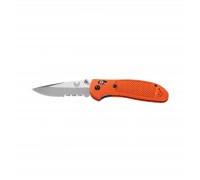 Ніж Benchmade "Pardue Griptilian" Plain + Serrator, Orange (551S-ORG)