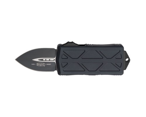 Ніж Microtech Exocet Black Blade Tactical (157-1T)