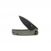 Ніж Sencut Sachse Blackwash Olive Micarta (S21007-2)