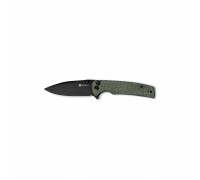 Ніж Sencut Sachse Blackwash Olive Micarta (S21007-2)