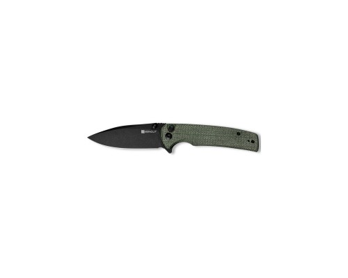 Ніж Sencut Sachse Blackwash Olive Micarta (S21007-2)