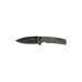 Ніж Sencut Sachse Blackwash Olive Micarta (S21007-2)