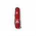 Ніж Victorinox Spartan Ukraine Red "Козак з Шаблями" (1.3603_T1110u)