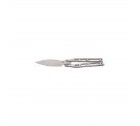 Нож Artisan Kinetic Balisong, D2, Steel Silver (1823PL-ST)