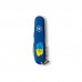 Ніж Victorinox Spartan Ukraine Blue "Тризуб На Тлі Прапору" (1.3603.2_T1026u)