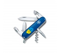 Ніж Victorinox Spartan Ukraine Blue "Тризуб На Тлі Прапору" (1.3603.2_T1026u)