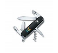 Ніж Victorinox Spartan Ukraine Black "Янгол ЗСУ" (1.3603.3_T1061u)