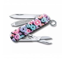 Ніж Victorinox Сlassic LE "Dynamic Floral" (0.6223.L2107)