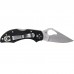 Ніж Spyderco Byrd Robin 2 FRN Black (BY10PBK2)