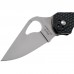 Ніж Spyderco Byrd Robin 2 FRN Black (BY10PBK2)