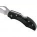 Ніж Spyderco Byrd Robin 2 FRN Black (BY10PBK2)