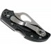 Ніж Spyderco Byrd Robin 2 FRN Black (BY10PBK2)