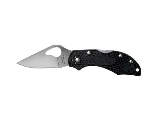 Ніж Spyderco Byrd Robin 2 FRN Black (BY10PBK2)