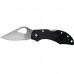 Ніж Spyderco Byrd Robin 2 FRN Black (BY10PBK2)