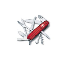 Ніж Victorinox Huntsman Transparent Red (1.3713.T)