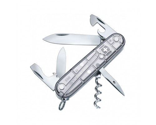 Нож Victorinox Spartan Transparent Silver Blister (1.3603.T7B1)