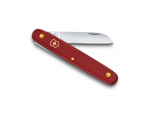 Ніж Victorinox Floral Left Matt Red Blister (3.9450.B1)