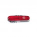 Ніж Victorinox Swisschamp Transparent Red (1.6795.T)