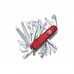 Ніж Victorinox Swisschamp Transparent Red (1.6795.T)