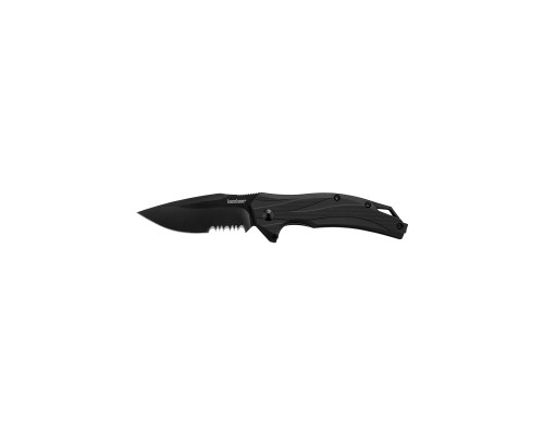 Ніж Kershaw Lateral BLK Serrator (1645BLKST)