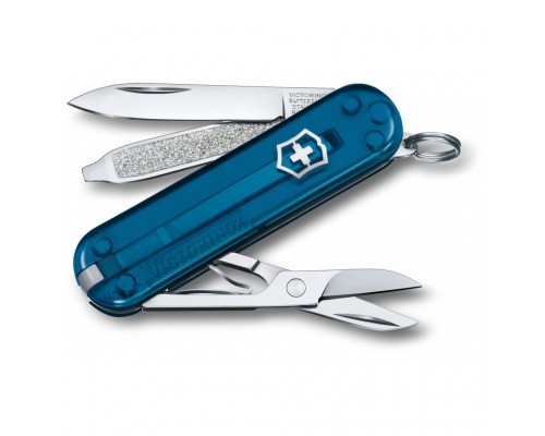 Ніж Victorinox Classic SD Colors Sky High (0.6223.T61G)