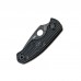 Ніж Spyderco Persistence FRN Black Blade напівсеррейтор (C136PSBBK)