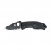 Ніж Spyderco Persistence FRN Black Blade напівсеррейтор (C136PSBBK)