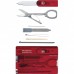 Нож Victorinox SwissCard Transparent Red (0.7100.T)
