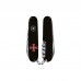 Ніж Victorinox Climber Army Black "Емблема ВСУ" (1.3703.3_W0010u)