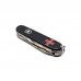 Ніж Victorinox Climber Army Black "Емблема ВСУ" (1.3703.3_W0010u)