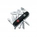 Ніж Victorinox Climber Army Black "Емблема ВСУ" (1.3703.3_W0010u)