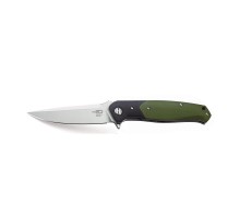 Ніж Bestech Knife Swordfish Black/Green (BG03A)