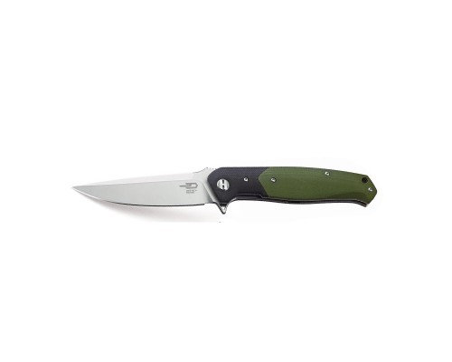 Ніж Bestech Knife Swordfish Black/Green (BG03A)