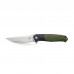 Ніж Bestech Knife Swordfish Black/Green (BG03A)