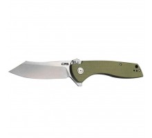 Ніж CJRB Kicker SW D2 G10 Olive (J1915-GN)