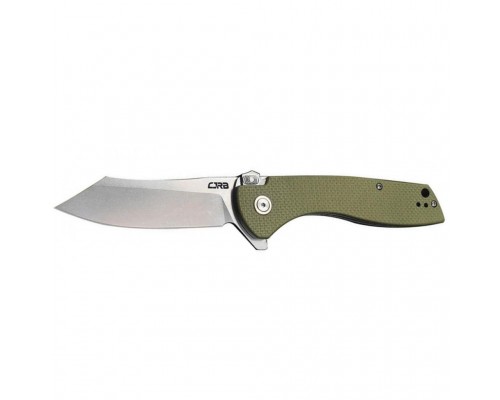 Ніж CJRB Kicker SW D2 G10 Olive (J1915-GN)