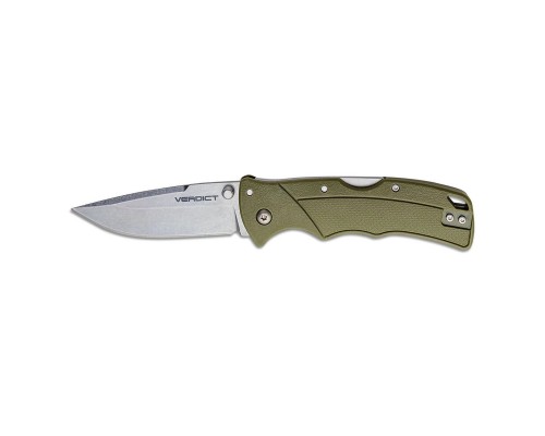 Ніж Cold Steel Verdict SP OD Green (CS-FL-C3SPSSODG)