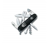 Ніж Victorinox Climber Ukraine Тризуб готичний (1.3703.3_T0630u)