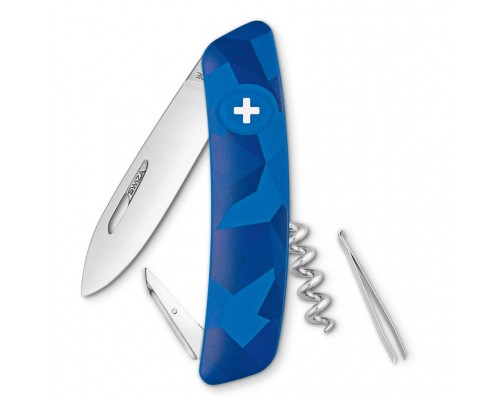 Нож Swiza C01 Blue Urban (KNI.0010.2030)