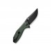 Ніж Civivi ODD 22 Green Micarta Black Blade (C21032-2)