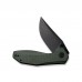 Ніж Civivi ODD 22 Green Micarta Black Blade (C21032-2)