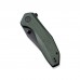 Ніж Civivi ODD 22 Green Micarta Black Blade (C21032-2)