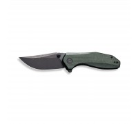 Ніж Civivi ODD 22 Green Micarta Black Blade (C21032-2)