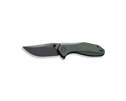 Ніж Civivi ODD 22 Green Micarta Black Blade (C21032-2)