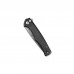 Ніж Sencut Crowley Stonewash Black Micarta (S21012-2)