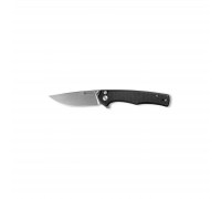 Ніж Sencut Crowley Stonewash Black Micarta (S21012-2)