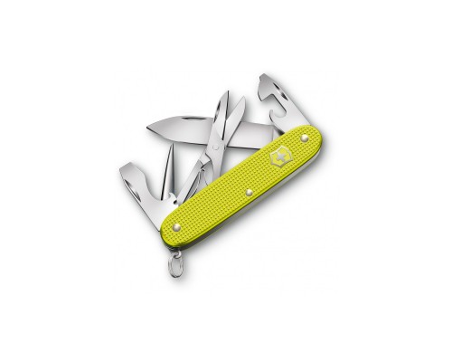 Ніж Victorinox Pioneer X Electric Yellow 93 мм (0.8231.L23)