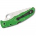 Ніж Spyderco Pacific Salt 2 Green (C91FPGR2)