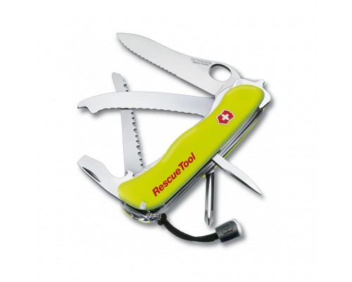 Нож Victorinox RescueTool Yellow Blister (0.8623.MWNB1)